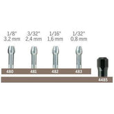 Dremel 4485 Quick Change Collet Nut Set - Goldpeak Tools PH Dremel